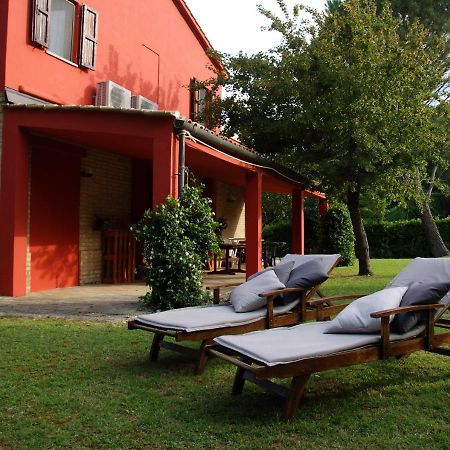 Bed and Breakfast Il Casaletto Озимо Экстерьер фото