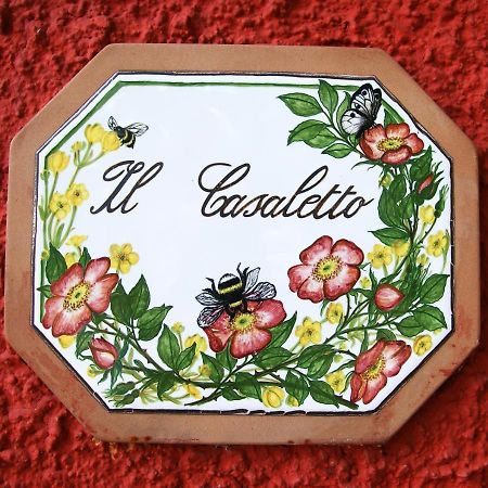 Bed and Breakfast Il Casaletto Озимо Экстерьер фото
