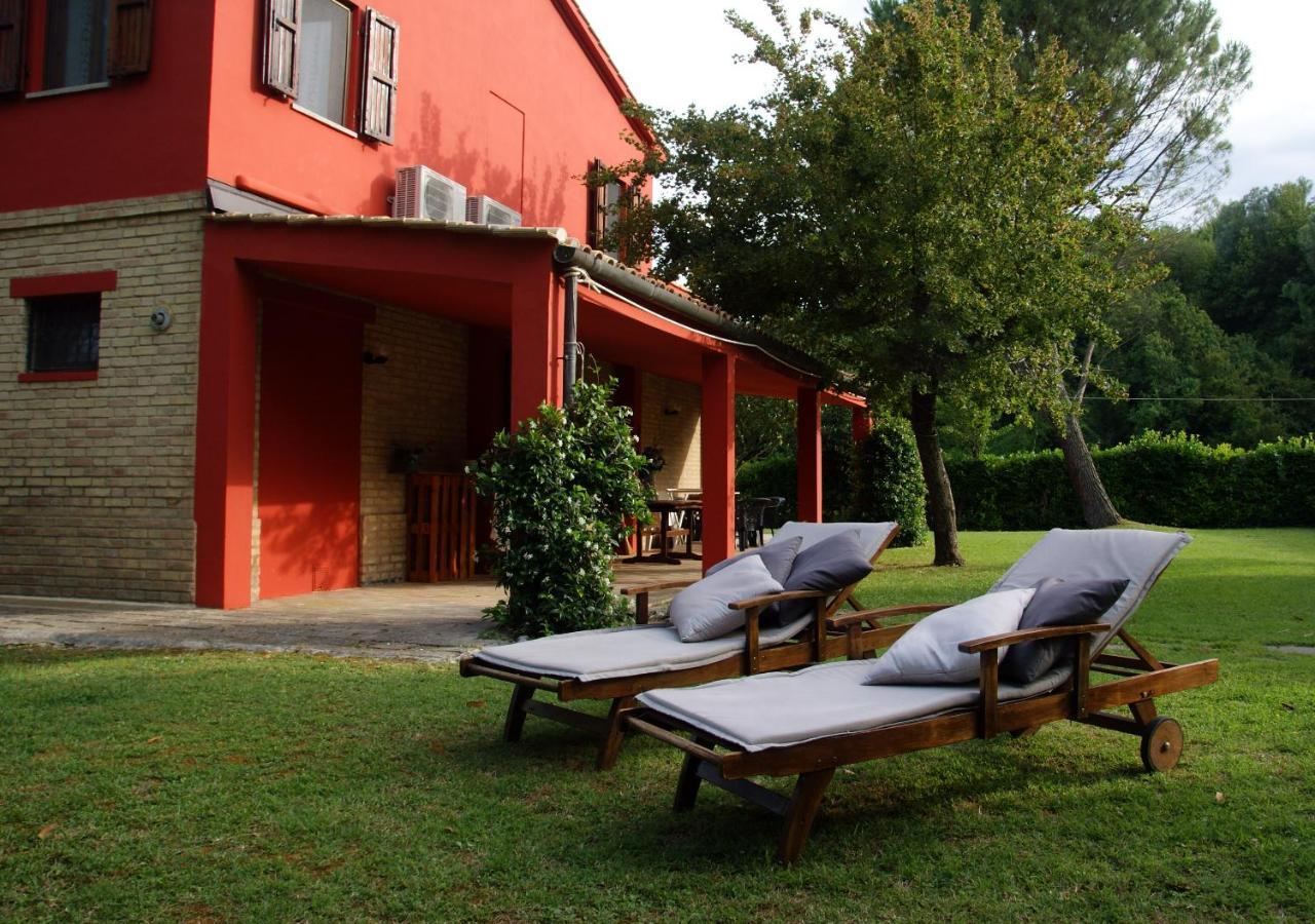 Bed and Breakfast Il Casaletto Озимо Экстерьер фото