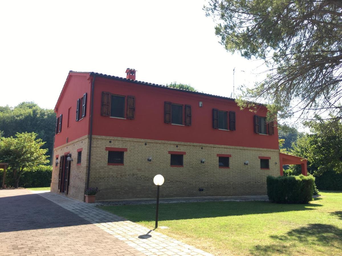 Bed and Breakfast Il Casaletto Озимо Экстерьер фото