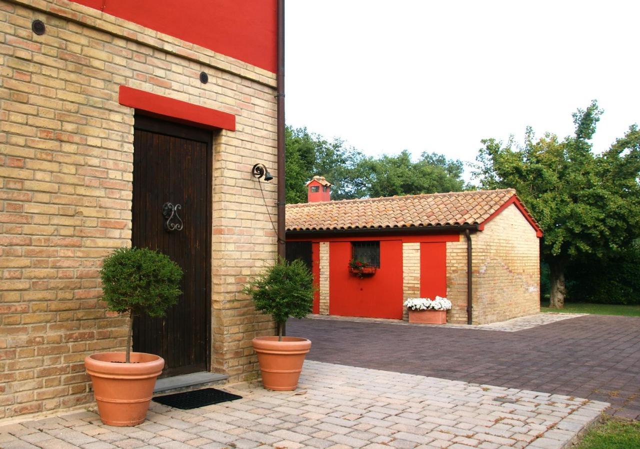 Bed and Breakfast Il Casaletto Озимо Экстерьер фото